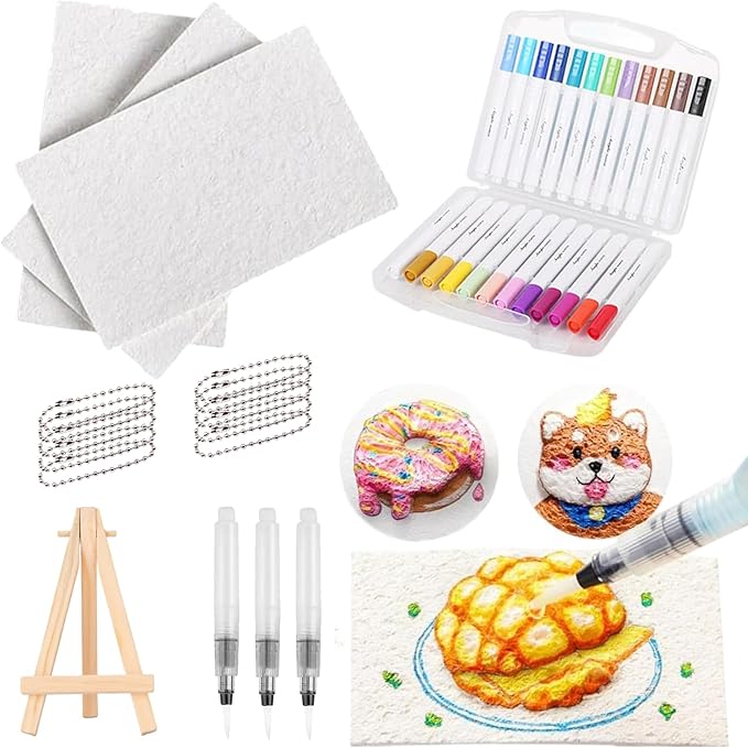 3D Foam Texture Painting Kit