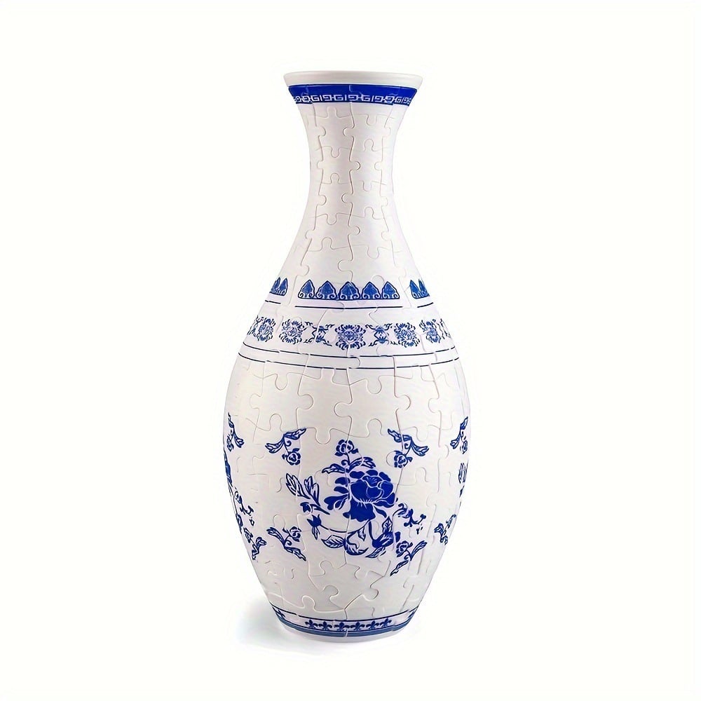 3D Puzzle Vase