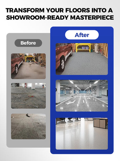 Premium picks®✨New Arrival✨High-Gloss Marble Finish Epoxy Floor Coating