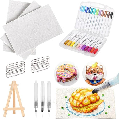 3D Foam Texture Painting Kit
