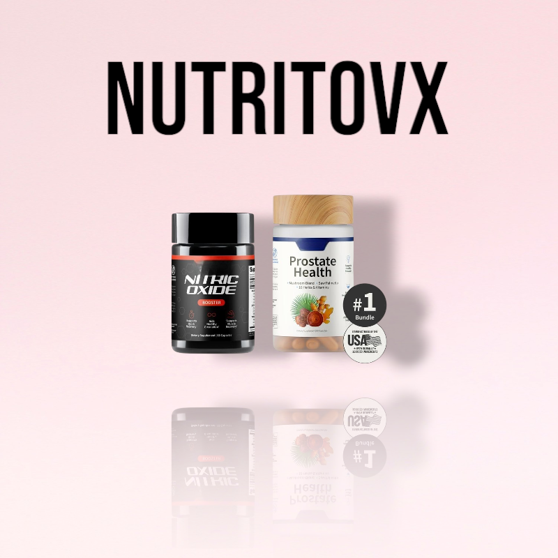 Nutriovx® Ultimate Men's Health Bundle