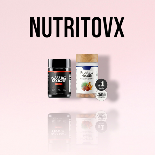 Nutriovx® Ultimate Men's Health Bundle
